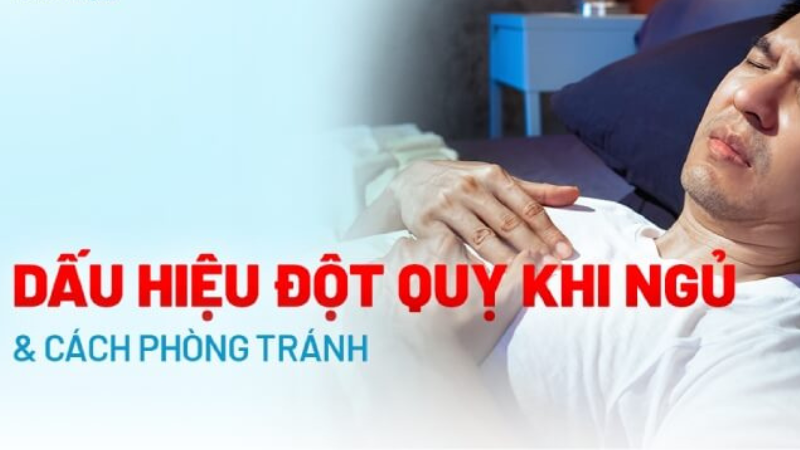 cách chống đột quỵ khi ngủ