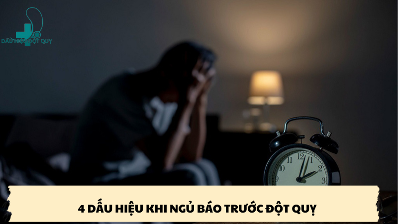 4 dấu hiệu khi ngủ báo trước đột quỵ