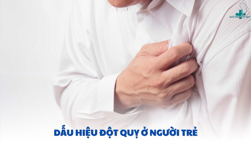 dấu hiệu đột quỵ ở người trẻ